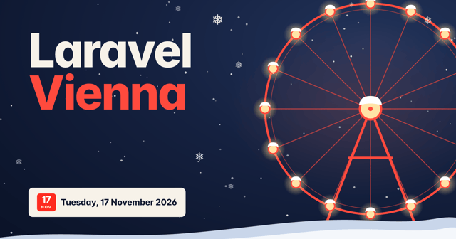 Laravel Vienna in November